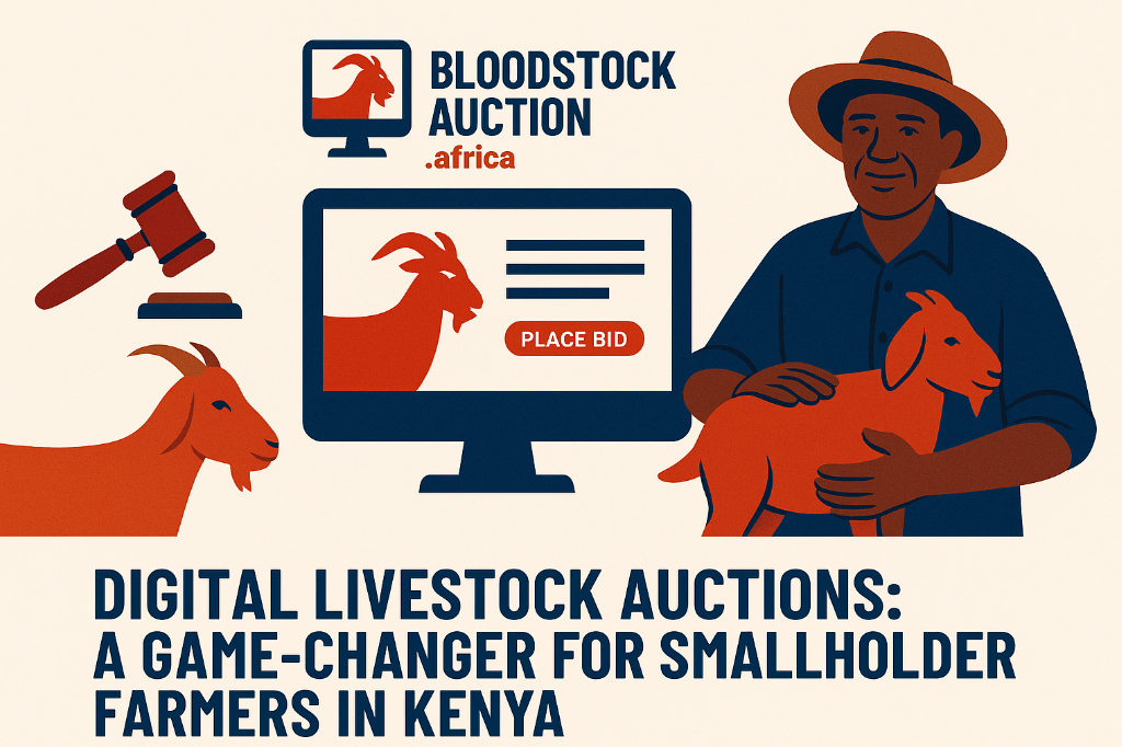 Digital Livestock Auctions: A Game-Changer for Smallholder Farmers in Kenya